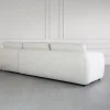 Laura Upholstered Sofa Bed - Back