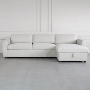 Laura Upholstered Sofa Bed - Front