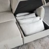 Laura Upholstered Sofa Bed - Storage