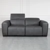 Maple Leather Sofa - Front