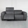 Maple Leather Sofa - Front 2