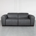 Maple Power Leather Sofa