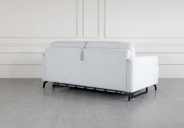 Tucker C Frost Fabric Sofa Bed - Back