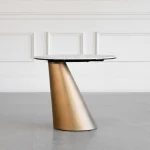Bianca Round End Table