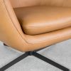 CardIff Oslo Antel Leather Swivel Chair - Details