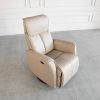 Commander GP377 - Sandstorm Leather Recliner