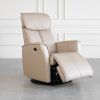 Commander GP377 - Sandstorm Leather Recliner - Angle P