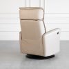 Commander GP377 - Sandstorm Leather Recliner - Back