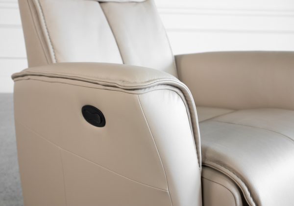 Commander GP377 - Sandstorm Leather Recliner - Details