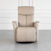 Commander GP377 - Sandstorm Leather Recliner - Front