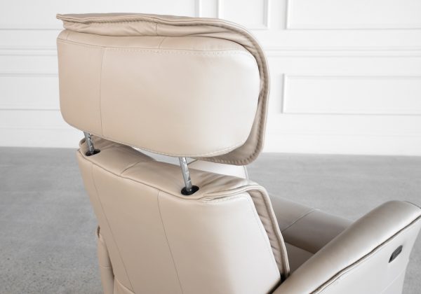 Commander GP377 - Sandstorm Leather Recliner - Headrest