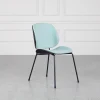 Heron Fabric Dining Chair - Angle