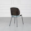 Heron Fabric Dining Chair - Back