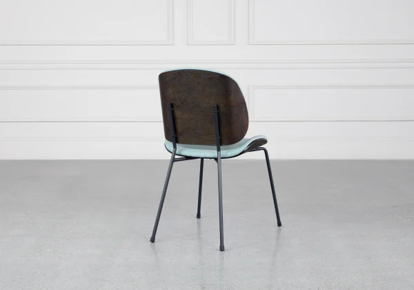 Heron Fabric Dining Chair - Back