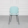 Heron Fabric Dining Chair - Front