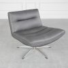 Leeds Leather Swivel Chair