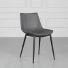 Peyton Grey Dining Chair - Angle