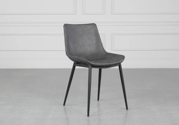 Peyton Grey Dining Chair - Angle