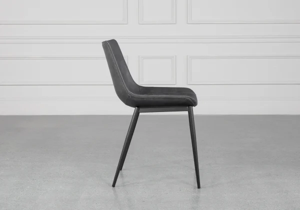 Peyton Grey Dining Chair - Side