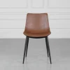 Peyton Tan Dining Chair - Front