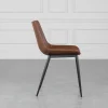 Peyton Tan Dining Chair - Side