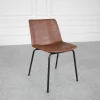 Samuel Vinyl Dining Chair