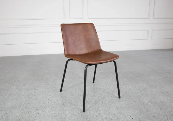 Samuel Vinyl Dining Chair