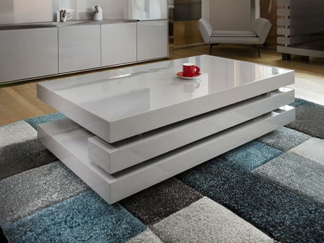coffee table size blog