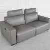 Lotus Iron Leather Sofa