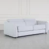 Matip Chi Frost Fabric Sofabed - Angle