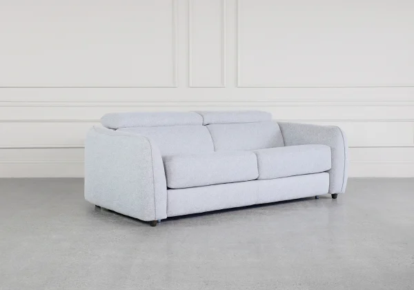 Matip Chi Frost Fabric Sofabed - Angle