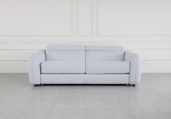 Matip Chi Frost Fabric Sofabed - Front