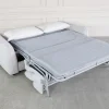 Matip Chi Frost Fabric Sofabed - Transformed - 2