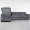 Taylor TLT Grey Fabric Sofabed - Storage