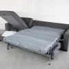 Taylor TLT Grey Fabric Sofabed - Transformed