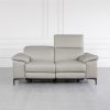 Tucson-PWR-Leather-Loveseat-Front-2