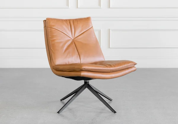 Aubrey-Camel-J664-Leather-Accent-Chair-Angle