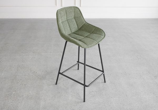 Davie Sage 355 Fabric Counter Stool