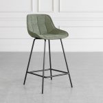 Davie Fabric Counter Stool