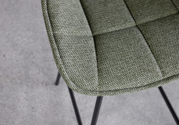 Davie Sage 355 Fabric Counter Stool - Details