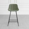 Davie Sage 355 Fabric Counter Stool - Front