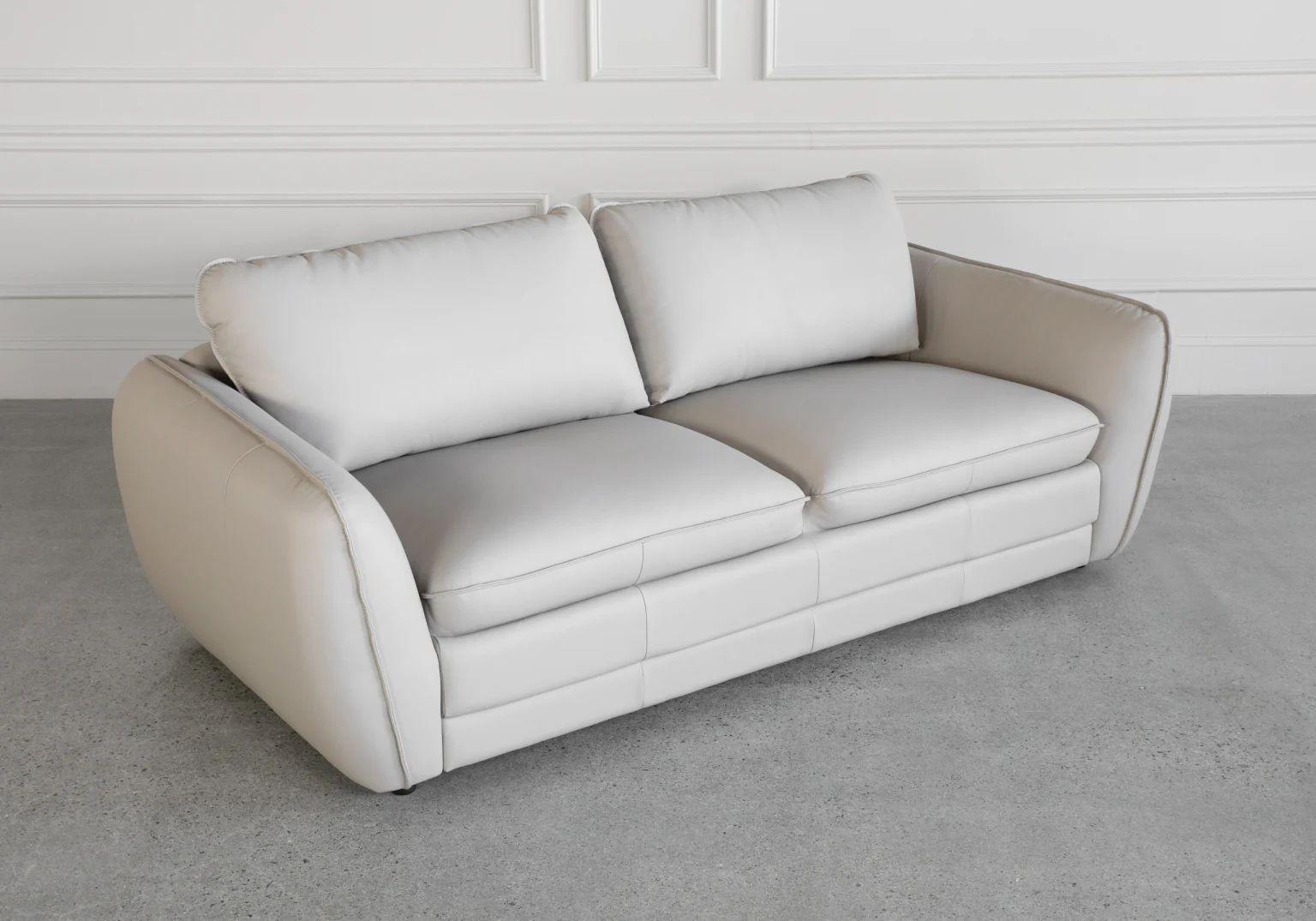 Denise LGrey L20 Leather Sofa