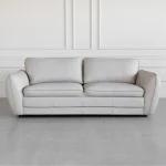 Denise Leather Sofa