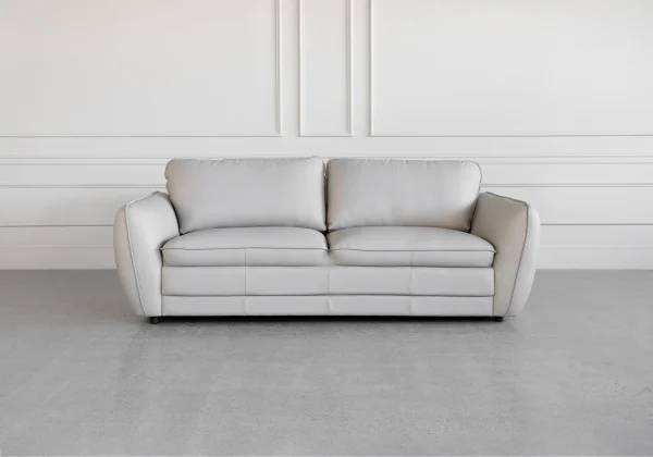 Denise-LGrey-L20-Leather-Sofa-Front