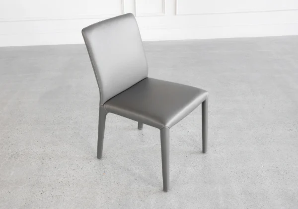 Elaine-Grey-Leather-Dining-Chair