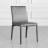 Elaine-Grey-Leather-Dining-Chair-Angle