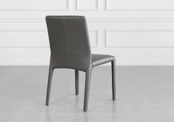 Elaine-Grey-Leather-Dining-Chair-Back