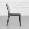 Elaine-Grey-Leather-Dining-Chair-Side