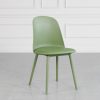 Eugene Green G17 Vinyl Dining Chair - Angle