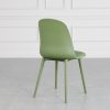 Eugene Green G17 Vinyl Dining Chair - Back